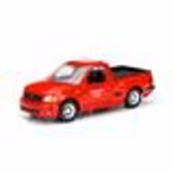 Voiture Miniature de Collection - JADA TOYS - FORD F-150 SVT Lighting - 1/32 - Rouge - 1999