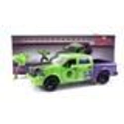 Voiture Miniature - JADA TOYS - DODGE RAM 1500 - 2014 - Vert / Violet - 1/24
