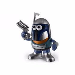 Figurine Mr Patate Star Wars - Jango Fett - HASBRO - 15cm - Enfant - Mixte