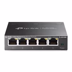 TP-Link TL-SG105E, Géré, L2, Gigabit Ethernet (10/100/1000)