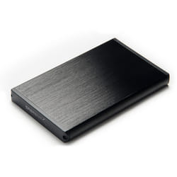Sabrent EC-UK30 Boîtier de disques de stockage Boîtier disque dur/SSD Noir 2.5"