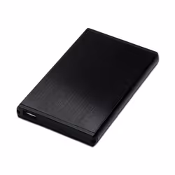 Sabrent EC-UK30 Boîtier de disques de stockage Boîtier disque dur/SSD Noir 2.5"