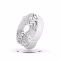Stadler Form TIM, Ventilateur à lame domestique, Blanc, Sol, Table, fenêtre, 44 dB, USB, 10 W
