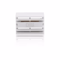 Stadler Form Ionic Silver Cube, Filtre, Blanc