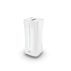 Stadler Form Ultraschall-Luftbefeuchter EVA Little Weiss 125 m² 32 dB 26 W Blanc