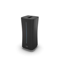 Stadler Form Ultraschall-Luftbefeuchter EVA Little Schwarz 125 m² 32 dB 26 W Noir