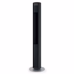 Stadler Form PETER, Ventilateur vertical domestique, Noir, Acier inoxydable, Sol, 52 dB, 13,5 cm, Rotatif