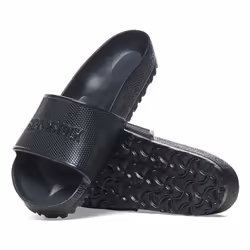 Birkenstock Barbados, Femelle, Adulte, Toboggans, Noir, Uniforme, Allemand