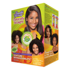 Beautiful Textures Naturally Straight Shampoo and Conditioner Remède pour lisser les cheveux 355 ml