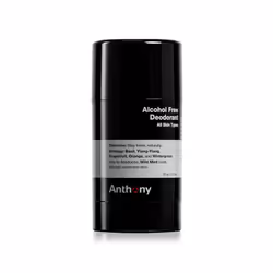 Anthony 10612027, Hommes, Déodorant, 74 g, basil, ylang-ylang, grapefruit, orange, and wintergreen help deodorize, Aqua (Wate ...