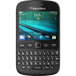 BlackBerry 9720 BlackBerry OS 7.1 3G 0,5 Go Noir