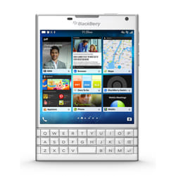 BlackBerry Passport BlackBerry OS 10 3Go 32Go Blanc