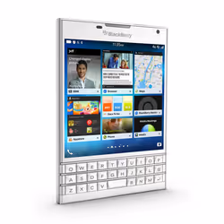 BlackBerry Passport BlackBerry OS 10 3Go 32Go Blanc