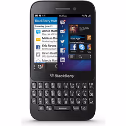 BlackBerry 10 Q5, 7,87 cm (3.1"), 2 Go, 2 Go, 5 MP, BlackBerry OS 10.1, Noir