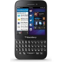 BlackBerry 10 Q5 7,87 cm (3.1") BlackBerry OS 10.1 4G 2Go Noir