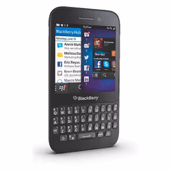 BlackBerry 10 Q5 7,87 cm (3.1") BlackBerry OS 10.1 4G 2Go Noir