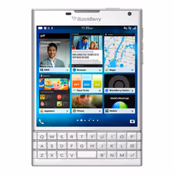 BlackBerry Passport, 11,4 cm (4.5"), 3 Go, 32 Go, 13 MP, BlackBerry OS 10, Blanc