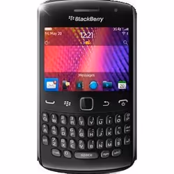 BlackBerry Curve 9360, 6,2 cm (2.44"), 480 x 360 pixels, 0,5 Go, 5 MP, BlackBerry OS 7.0, Noir