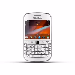 BlackBerry Bold 9900, 7,11 cm (2.8"), 0,75 Go, 8 Go, 5 MP, BlackBerry OS 7.0, Blanc