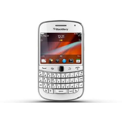 BlackBerry Bold 9900 BlackBerry OS 7.0 3G Micro-USB A 0,75 Go 8Go Blanc