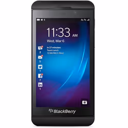 BlackBerry Z10, 10,7 cm (4.2"), 2 Go, 16 Go, 8 MP, BlackBerry OS 10, Noir