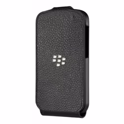 BlackBerry Flip Shell, Folio porte carte, Mûre, Q10, Noir
