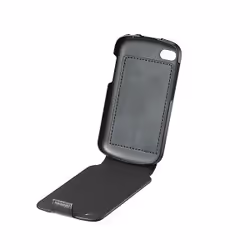 BlackBerry Flip Shell coque de protection pour téléphones portables Folio porte carte Noir