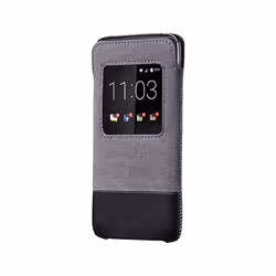 BlackBerry ACC-63006-001, Étui, Mûre, DTEK50, 13,2 cm (5.2"), Noir, Gris