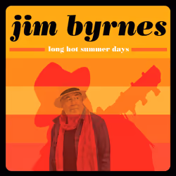 Alive AG Long Hot Summer Days, Tons bleus, CD, Byrnes, Jim, Support physique, IDLA / Black Hen Music
