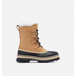 SOREL Caribou Boots Après-ski Mâle 44 1/2 Noir, Marron