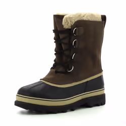 Boots - Sorel - Caribou - Homme - Lacets - Marron - Haute Tige