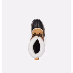 SOREL Caribou Boots Après-ski Mâle 40 1/2 Noir, Marron - Vue supplémentaire 5