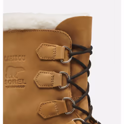 SOREL Caribou Boots Après-ski Mâle 40 1/2 Noir, Marron - Vue supplémentaire 7