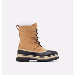 SOREL Caribou Boots, Bottines, Après-ski, Mâle, Adulte, Noir, Marron, 43 1/2