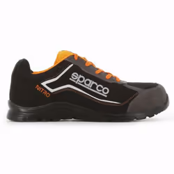 Chaussure basse S3 Sparco Nitro S24 - NITRO 07522 - Chaussure de sécurité basse S3 Ultra-légère Style running en microfibre h ...
