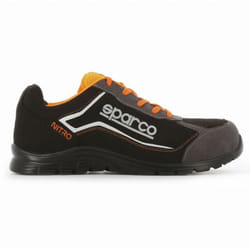 Sparco - Chaussure basse S3 Nitro S24 - orange et noir - taille 43 - nitro 07522 nrgr - 43