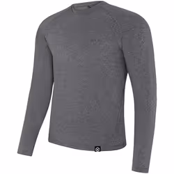 Knox Max Dual Active Chemise fonctionnelle à manches longues, gris, taille M pour Hommes - Vue supplémentaire 2