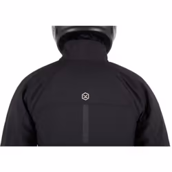 Knox Dual Pro 3in1 veste textile de moto imperméable, noir, taille L pour Hommes