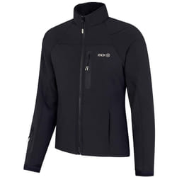 Knox Dual Pro 3in1 veste textile de moto pour dames imperméable à l’eau, noir, taille XL pour Femmes