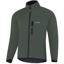 Knox Dual Pro 3in1 veste textile de moto imperméable, vert, taille M pour Hommes