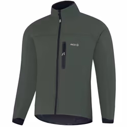 Knox Dual Pro 3in1 veste textile de moto imperméable, vert, taille XL pour Hommes