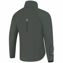 Knox Dual Pro 3in1 veste textile de moto imperméable, vert, taille XL pour Hommes