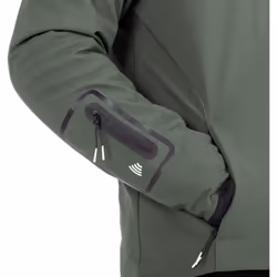Knox Dual Pro 3in1 veste textile de moto imperméable, vert, taille XL pour Hommes - Vue supplémentaire 6