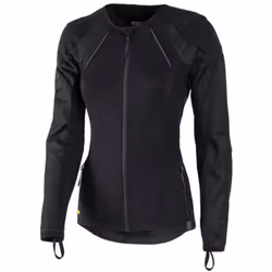 Knox Urbane Pro MK3 Veste de protection pour femme, noir, taille XL pour Femmes