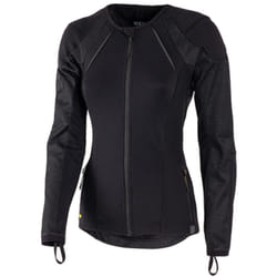 Knox Urbane Pro MK3 Veste de protection pour femme, noir, taille XL pour Femmes