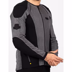 Knox Urbane Pro MK3 Veste de protection, argent, taille L pour Hommes