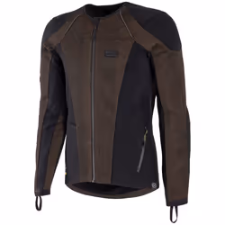 Knox Urbane Pro MK3 Veste de protection, orange-brun, taille S pour Hommes
