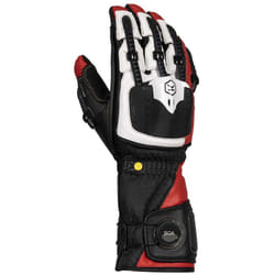 Knox Handroid MK5 Gants de moto, noir-rouge, taille 3XL pour Hommes