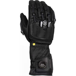 Knox Handroid MK5 Gants de moto, noir, taille M pour Hommes