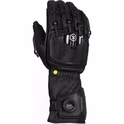 Knox Handroid MK5 Gants de moto, noir, taille M pour Hommes